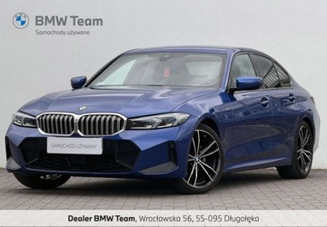 BMW Seria 3 G20-G21 Limuzyna 2.0 320d 190KM 2022 BMW Seria 3 320d xDrive M Pakiet Adaptiv Led Hak Webasto Widescreen Display