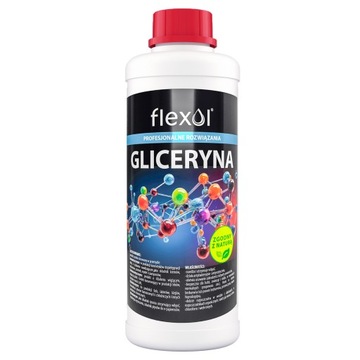 Gliceryna roślinna farmaceutyczna 1L 1000ml