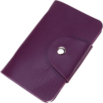 3 кожаных кошелька с защитой от кредитов, кожаная сумка для хранения ногтей