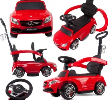 SUN BABY Jeździk Odpychacz pchacz Mercedes AMG C36