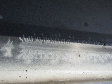 PRÓG LISTWA MERCEDES A-KLASA W176 A45 AMG PRAWA