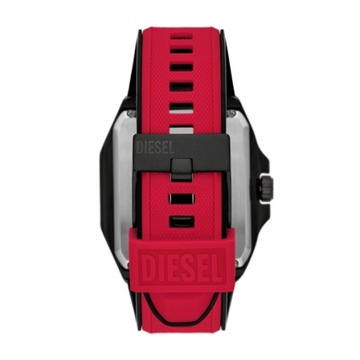 Pasek do zegarka Diesel DZ7469 oryginał czerwony