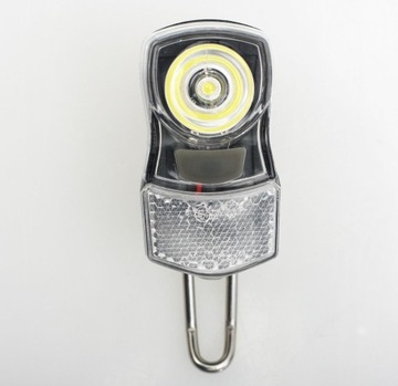 ВЕЛОСИПЕДНАЯ ПЕРЕДНЯЯ ФОНАРЬ XC-210 передняя вилка светодиодная 1 Вт ЧЕРНАЯ