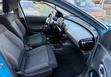 Citroen C4 Cactus Crossover 1.2 PureTech 82KM 2017 Citroen C4 Cactus 1 wlasciciel, niski potwierdzony przebieg, ladny niebies, zdjęcie 20