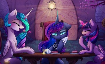 MY LITTLE PONY Naklejka - plakat 40 cm K418