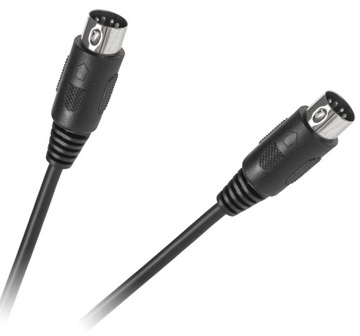 Przewód Kabel DIN - DIN 5-pin 1,2 m do Wieży Wzmacniacza Odtwarzacza Hi-Fi