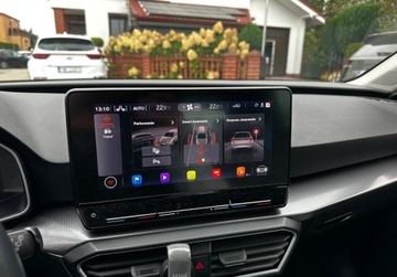 Seat Leon IV Sportstourer 2.0 TDI CR 150KM 2021 Seat Leon Sportstourer 2,0 TDI 150 KM Automat GWARANCJA Zamiana Zarejestro, zdjęcie 13