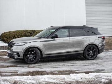 Land Rover Range Rover Velar SUV 2.0 Si4 300KM 2019 Range Rover Velar 2.0 300KM R-Dynamic Panorama HeadUp Masaże Kamery SalonPL, zdjęcie 7