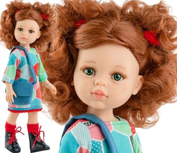 HISZPAŃSKA LALKA PAOLA REINA 32 CM VIRGI 04492