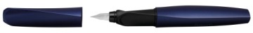 Перьевая ручка Pelikan Twist Silver с картриджем