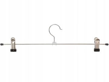 WIESZAKI Klamrowe na ubrania METALOWE 40cm 10 szt SKLEP f1
