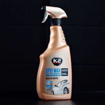 K2 SPID WAX WET WAX GLOSSING AGENT ДЛЯ АВТОМОБИЛЬНОЙ КРАСКИ