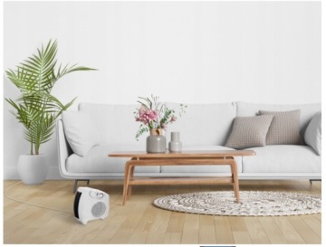 FARELKA ВЕНТИЛЯТОР ПЕЧЬ 2000 ВТ С ВОЗДУХОДУВКОЙ