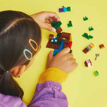 LEGO Minecraft 21240 Приключения в болотах