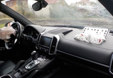 Porsche Cayenne II 2015 Porsche Cayenne Okazja 3.0 Hybryda 333KM, zdjęcie 18