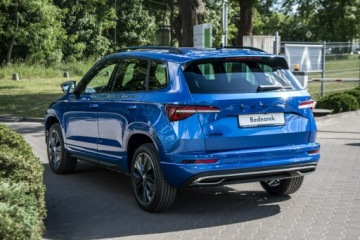 Skoda Karoq Crossover Facelifting 1.5 TSI ACT 150KM 2026 Škoda Karoq Skoda Karoq Sportline 1.5 TSI 150 KM, zdjęcie 8