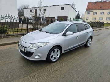Renault Megane III Grandtour 1.4 16v TCe 130KM 2011 Renault Megane Opłacony Zdrowy Zadbany