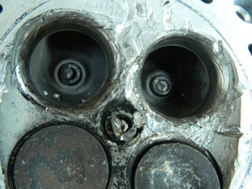 ХОНДА CRF 450 ГОЛОВКА