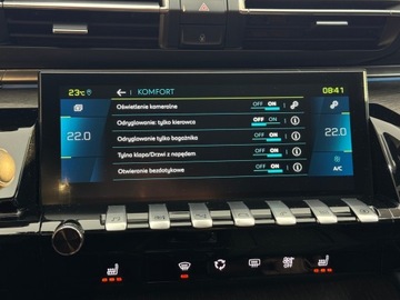 Peugeot 508 II SW PHEV Hybrid 225 PHEV 225KM 2021 Peugeot 508 SW GT / Przystosowany dla osób niepełn, zdjęcie 33