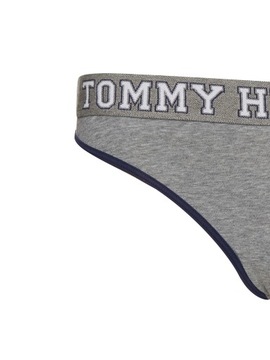 TOMMY HILFIGER MAJTKI DAMSKIE BIKINI GRAY r. S