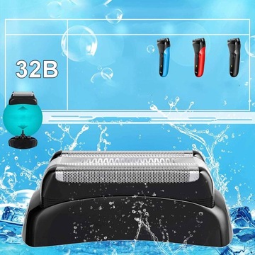 ГОЛОВКА БЛОК ЛЕЗВИЙ ЛЕЗВИЯ ДЛЯ ФОЛЬГИ НОЖИ ДЛЯ BRAUN 32B SERIES 3 3000S