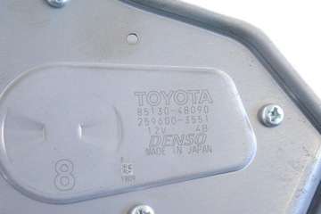 MOTOR STĚRAČE LEXUS RX450H ZADNÍ 85130-48090 2018 RHD