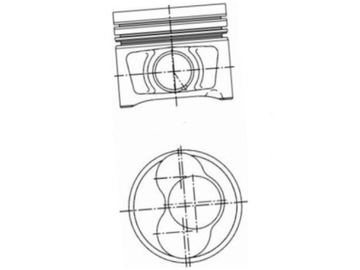 KOLBENSCHMIDT 40409620 PÍST