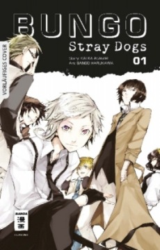 Bungo Stray Dogs 01