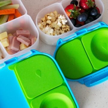 B.box Snackbox Коробка для закусок - Blue Slate