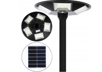 LAMPA SOLARNA ULICZNA LATARNIA OGRODOWA PILOT 1000W