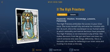 Таро А.Э. Waite iCARDS - интерактивные карты Таро