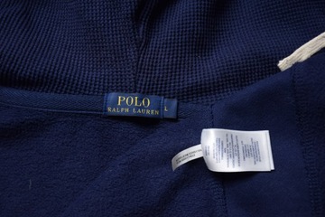 POLO RALPH LAUREN ROZPINANA BLUZA Z KAPTUREM r. L