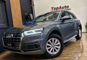 Audi Q5 II SUV 2.0 TDI 190KM 2019 Audi Q5 40 TDI 190KM QUATTRO bezwypadkowa NAVI GWARANCJA zarejestrowana