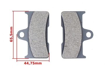 КОМПЛЕКТ КОЛОДОК CF MOTO 800 ALLROAD ТОРМОЗНЫЕ КОЛОДКИ