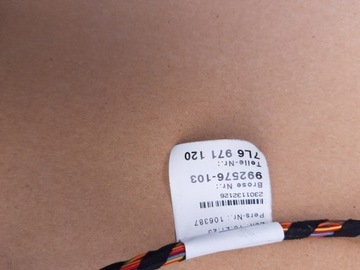 INSTALACE DVEŘE PRAVÝ PŘEDNÍ ZADNÍ VW TOUAREG 7L6