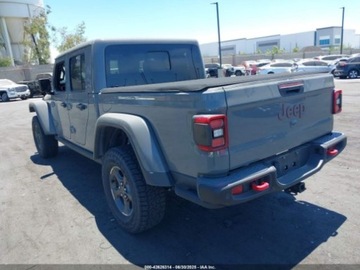 Jeep Gladiator 2021 Jeep Gladiator Rubicon 2021 3.6l 3.6 Benzyna 285KM, zdjęcie 3