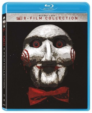 . Piła + II III IV V VI 3D / Final Chapter + Dziedzictwo / Jigsaw | Blu-ray