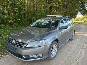 Volkswagen Passat B7 Variant 2.0 TDI CR DPF BlueMotion 140KM 2011 Volkswagen Passat 2.0 Diesel 140KM, zdjęcie 5