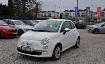 Fiat 500 II Seria 1 1.2 69KM 2012 Fiat 500 Klimatyzacja Elektryczne Szyby 1.2 Benzyna 69KM, zdjęcie 1