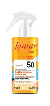 Emulsja do opalania Farmona Jantar Sun 50 SPF 150 ml