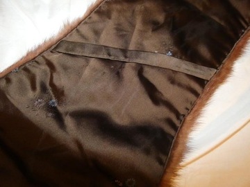 мех норки НОРКОВЫЙ ВОРОТНИК 184 см воротник из норки