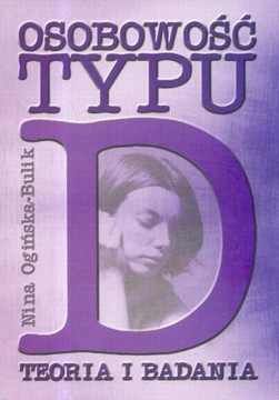 OSOBOWOŚĆ TYPU D. NINA OGIŃSKA-BULIK EBOOK