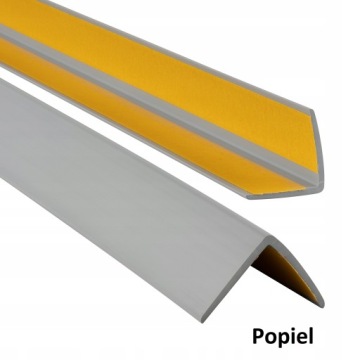 PVC ANGLE 25x25 Угловая бусина 2м БЕЛАЯ самоклеящаяся