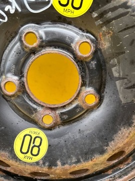 BMW 3 E46 KOLO DOJEZDOVÉ R16 115/90/16 92M 5X120