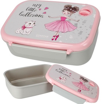ŚNIADANIÓWKA LUNCH BOX POJEMNIK NA ŚNIADANIE BALET