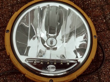 Галогенная лампа на крыше Scania R Hella оригинал