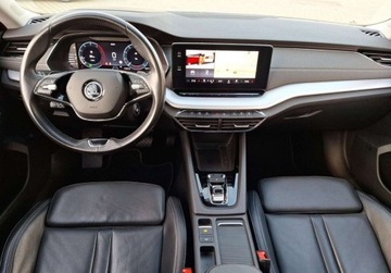 Skoda Octavia IV Kombi 2.0 TDI 150KM 2021 Skoda Octavia Style 2.0TDI 150KM DSG SkoraWentyl.Masaz PANORAMA CANTON El., zdjęcie 20