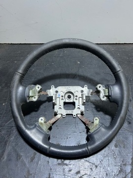 HYUNDAI H1 H300 II 07- VOLANT KŮŽE KOŽENÁ ORIG. MULTIFUNKČNÍ