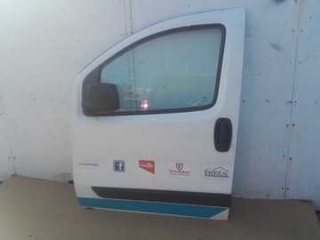 DVEŘE LEVÉ PŘEDNÍ FIAT FIORINO QUBO NEMO BIPPER