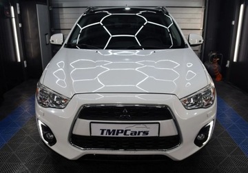 Mitsubishi ASX I SUV Facelifting 2015 1.6 DI-D 114KM 2015 Mitsubishi ASX Kamera cofania_Skory_Panorama_ 1.6 Diesel 114KM, zdjęcie 27